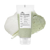 VT COSMETICS CICA Mask Cleanser bottle front shows creamy texture for gentle daily cleansing.