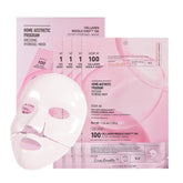 VT COSMETICS Collagen Reedle Shot packaging highlights a premium two-step mask system for home care.