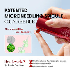 VT COSMETICS Exosome Microneedling Formula tube suggests a revitalizing treatment for renewed texture.