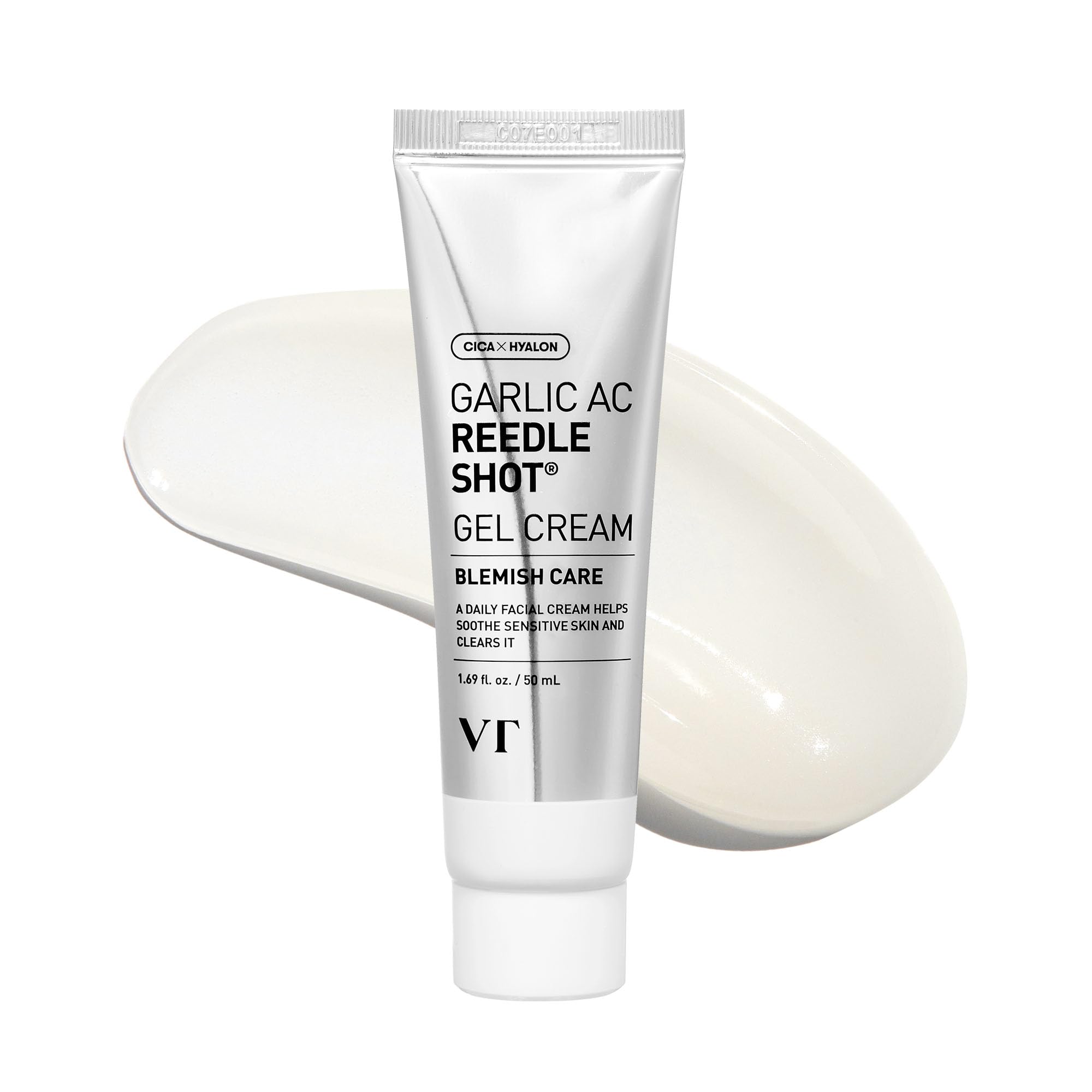 VT COSMETICS Garlic AC Reedle Shot Gel Cream bottle for daily use