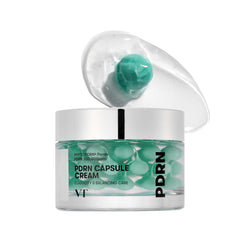 VT COSMETICS PDRN Capsule Cream jar close-up for firmer, radiant skin.