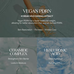 VT COSMETICS PDRN Daily Mask hydration focus delivering lasting moisture and dewy glow.