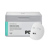 VT COSMETICS PDRN Daily Mask packaging with a secure cap for long-lasting freshness.