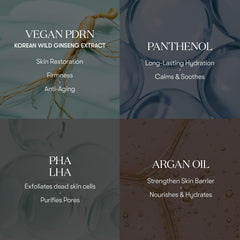 VT COSMETICS PDRN Grinding Cleansing Balm in use on face with emulsification.