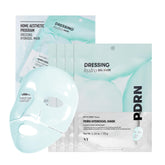 VT COSMETICS PDRN hydrogel mask packaging highlights vegan PDRN for overnight nourishment.