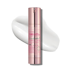 VT COSMETICS Pink Reedle Shot bottle with pump for easy, fast serum application