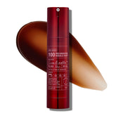 VT COSMETICS Red Booster Reedle Shot bottle highlights a hydrating, brightening serum for daily care.