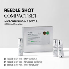 VT COSMETICS Reedle Shot 100 vial for initial absorption boost during routine.