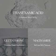 VT COSMETICS TX Toning Essence ingredients including glutathione