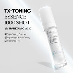 VT COSMETICS TX Toning Essence pump dispenser close up