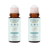 Vunqibroz roll-on bottle front for easy daily hydration