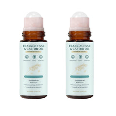 Vunqibroz roll-on bottle front for easy daily hydration