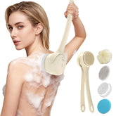 VWMYQ electric back scrubber in the shower for deep cleansing
