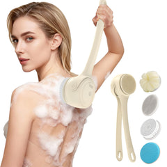 VWMYQ electric back scrubber in the shower for deep cleansing