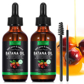 VXHDAG Batana Oil bottle close-up showing pure nourishment for hair and skin