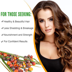 VXHDAG Batana Oil scalp massage shot for hydration