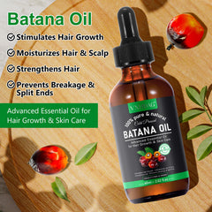 VXHDAG Batana Oil scalp massager provides relaxing scalp care while you apply.