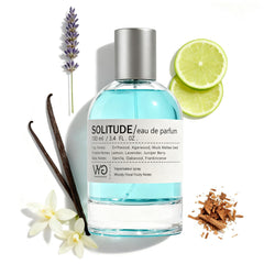VYG for Men Eau de Parfum bottle front showcases woody floral fruity profile for daily confidence