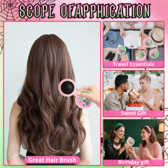 Vynium high-definition mirror with clear reflection for precise makeup checks