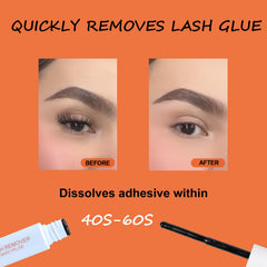 VYNIXUS Lash Remover demonstrates a 60-second removal process