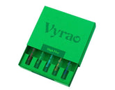 Vyrao High Five Set packaging; compact tester kit for on-the-go scents.