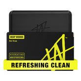 W by Jake Paul bar soap with Deep Woods scent for rugged daily freshness.
