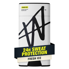 W by Jake Paul Fresh Ice deodorant stick for long-lasting freshness
