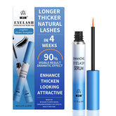 W3W Lash Serum bottle close-up showing a nourishing formula for lashes.