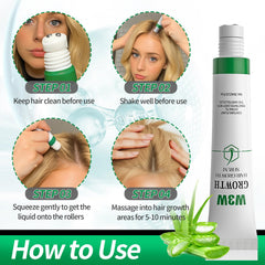 W3W Orrenaturals Scalp massage supports follicle nourishment and healthier-feeling scalp.