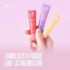 W7 Gloss Away Trio packaging close-up highlighting gift-ready design