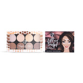 W7 Lift and Sculpt cream contour palette with blendable shades for natural definition