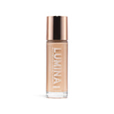 W7 Lumina bottle pour creates a radiant base for even skin glow