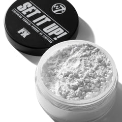 W7 Precision Puff soft blending enables effortless, mess-free powder application.