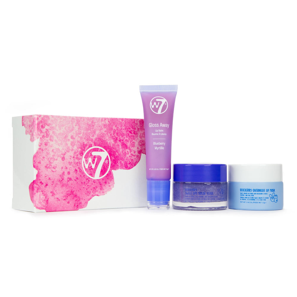 W7 Sweet Dreams lip scrub jar with sugar crystals for smooth, nourished lips