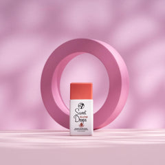 W7 Sweet Glow Drops using fingers to blend for natural finish