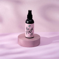 W7 The Fixer ultra-fine mist creates an even, natural glow.