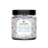 Wabi Whiffs magical unicorns packaging shows kid-friendly aromas for shared bathrooms
