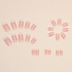 Eco-friendly ABS material detail on WAFOLOZE nails