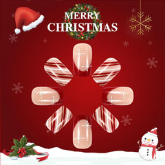 WAFOLOZE jelly glue for secure, mess-free press-on nail application