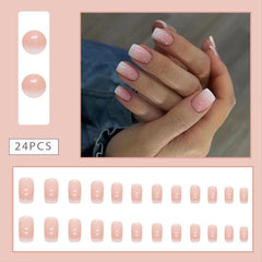WAFOLOZE nail kit with file, wipes, and glue included for DIY application