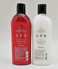WAHALAA Japanese Cherry Blossom conditioner bottle for smooth detangling
