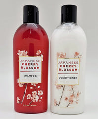 WAHALAA Japanese Cherry Blossom shampoo bottle for vibrant daily cleansing