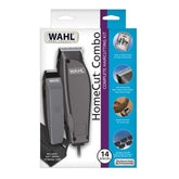 Wahl chrome clipper with precision blades for sharp, lasting cuts.