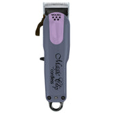 Wahl Professional 5 Star Magic Clip lavender navy with stagger-tooth blade for precise fades.