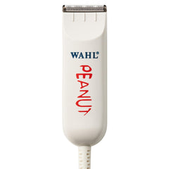 Wahl Professional Classic Peanut Trimmer blade close-up showing a precise edge.