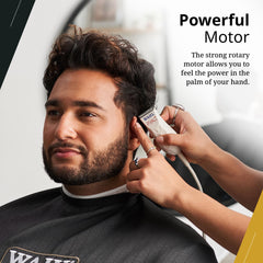 Wahl Peanut Clipper rotary motor delivers steady power for clean fades and neat lines