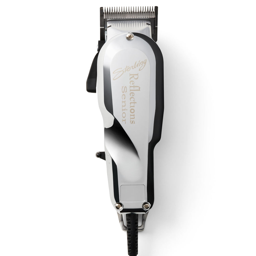 Wahl Professional Reflections Senior Clipper with metal housing offers durable, long-lasting styling.