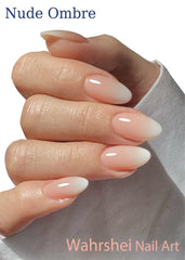 Wahrshei protective layer helps keep soft nails from bending.