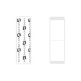 Walker No Shine bonding tape 1x3 straight strip in package for discreet attachment.