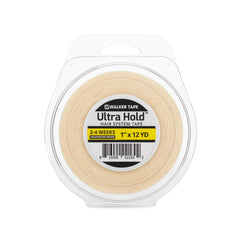 Walker Tape Hold Hair Extension Tape Roll 1in x 12yd for strong, flexible hold on front hairline